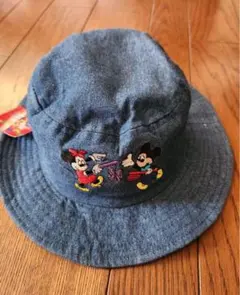 バケットハット　キッズ　ミッキー　2点セット