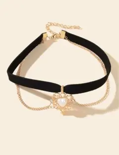 ネックレス チョーカー ハート