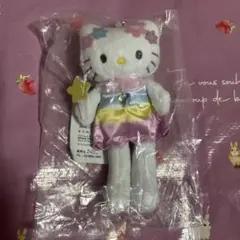 ハローキティ スタイルアップマスコット フェアリー 妖精 レインボー