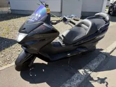 ヤマハ マジェスティC ブラック ビッグスクーター　ツーリング　バイク車体　札幌