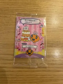 たまごっちのプチプチおみせっちしり〜ず カード＆フレーム めめっち ケーキやさん