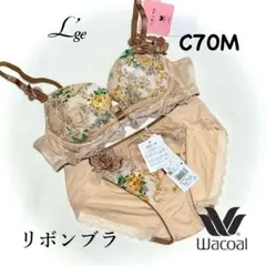 ワコール ルジェ リボンブラ イギリスの宮殿 C70M