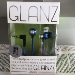 AXES AH-H58BL グランツ　イヤホン