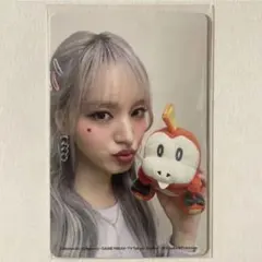 IVE リズ ALIVE 期間生産限定盤 ポケモン トレカ 1枚