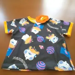 ポムポムプリン 30周年記念 半袖Tシャツ 90cmのサムネイル