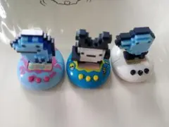 たまごっち　チョコサプ　バンダイ　食玩　3点 匿名配送