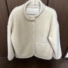 ボアジャケット GU
