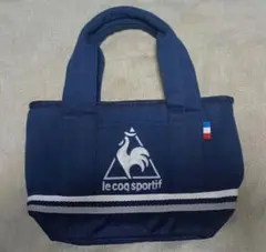 【美品】le coq sportif トートバッグのサムネイル