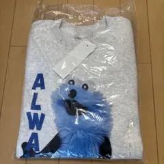 【新品未開封】パペットスンスン スウェット Lグレー gu