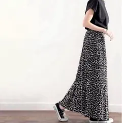 新品♡classicalelf レオパード柄プリーツスカート