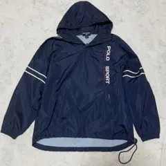 希少 90S POLO SPORT RALPH LAUREN ナイロンジャケット