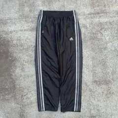 00's adidas nylon track pants