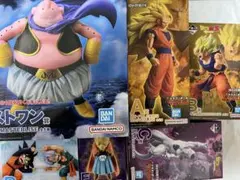 ドラゴンボール　一番くじ　フィギュア　魔人ブウ　悟空　悟天　バビディ　コンプ
