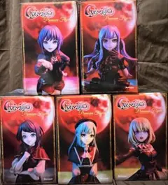 バンドリ Ave Mujica プレミアムフィギュア 全5種セット