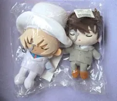 き*き様 名探偵コナン おすわりぬいぐるみ 安室＆キッド