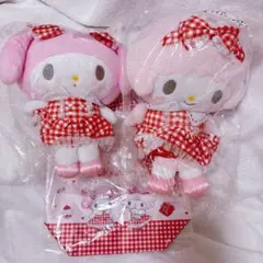 マイメロピアノくじ　マイスウィートピアノ ぬいぐるみ