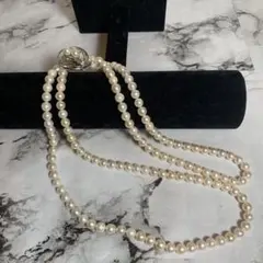SASKIA DIEZ Holiday Pearl チョーカー18K 36cm - メルカリ