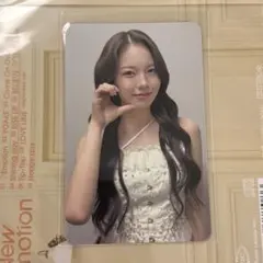 ①NiziU アヤカ AYAKA 大阪 トレカ