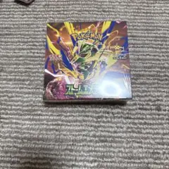 ポケモンカードゲーム MEGA拡張パック ストームエメラルダ シュリンク付き