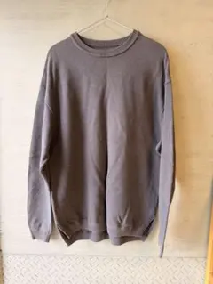 crepuscule クレプスキュール 鹿の子 プルオーバーニットのサムネイル