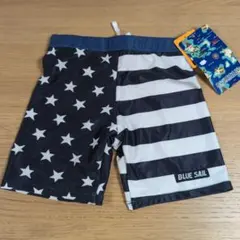 新品未使用　BLUE SAIL 水着 120サイズ 星柄