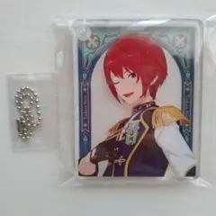 あんスタ×アニカフェ　Knights衣装　コロッタ　チェックメイト　朱桜司