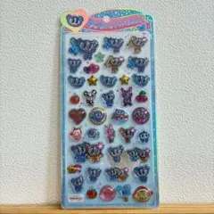 正規品　うるちゅるポップシール　エンジェルブルー