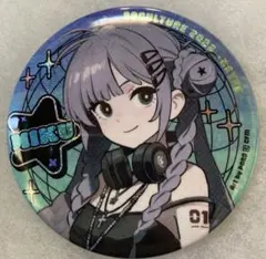 39culture 初音ミク缶バッジculture39ミクカル2019 2021 39Culture】トレーディング大き目メタリック缶バッジ