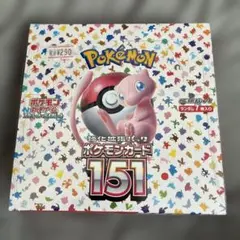 【シュリンク付き】ポケモンカードゲーム 強化拡張パック 151 1BOXのサムネイル