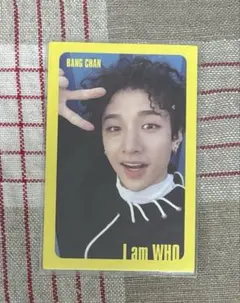 straykids スキズ トレカ バンチャン i am who 封入 白 - メルカリ