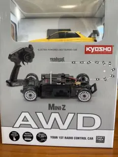 京商 ミニッツ AWD ホンダ ネオクラシックレーサー レディセット 中古