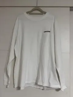CONVERSE 長袖Tシャツ Lサイズ ホワイト