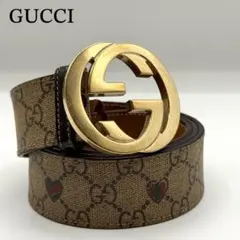 GUCCI x adidas コラボ GGマーモント レザー ベルト - メルカリ