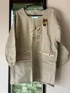 袖付きエプロン