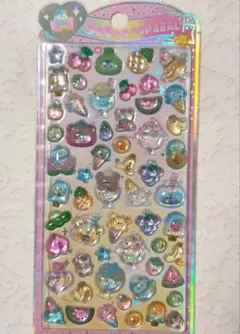 3D立体シール アイス ボンボンドロップシール好きな方へ