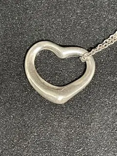 ティファニー ネックレス オープンハート エルサペレッティ