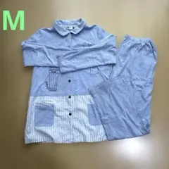 Atsuko Matano パジャマ 上下セット 猫柄 ブルーのサムネイル