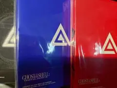 攻殻機動隊BluRayセット 赤 青 黒