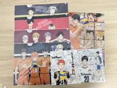 ハイキュー クリアファイル ブックカバー 6点セット