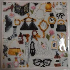 【21時まで・こちらの金額最後の1枚】フェイラータオルハンカチ