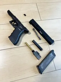 s*a様 マルイ 電動グロック18c ロングバレル改 18禁 100連マガジン3