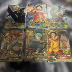 ワンピースベリーマッチ メモリアルマッチシートW ルフィ エース