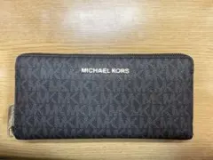 MICHAEL KORS 長財布 ダークブラウン