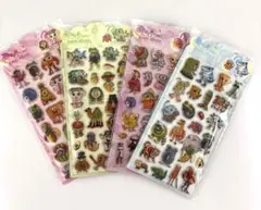 イタリアンブレインロット きゅん〜POPシール 4枚セット