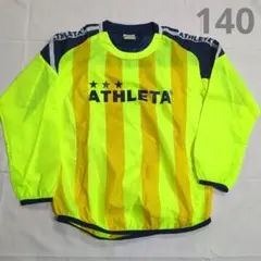 ATHLETA アスレタ ピステ 140／イエロー・ネイビー