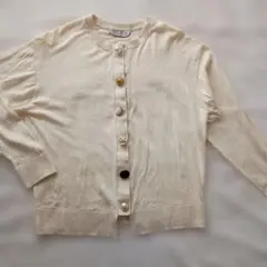 TORRAZZO DONNA アイボリービジュー カーディガンのサムネイル