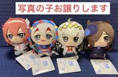 ポップンミュージック ぬいぐるみマスコット ぷぎゅット 烈 風雅 鈴花