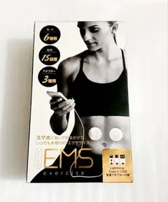 期間限定お値下げ中！　どこでもEMSエクササイズ