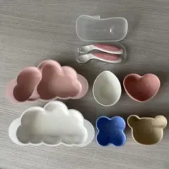 ベビー用食器セット　離乳食食器　離乳食小鉢　離乳食スプーンのサムネイル