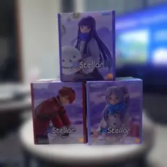 SEGA Stellar 葬送のフリーレンフィギュア 3体セット　飛①